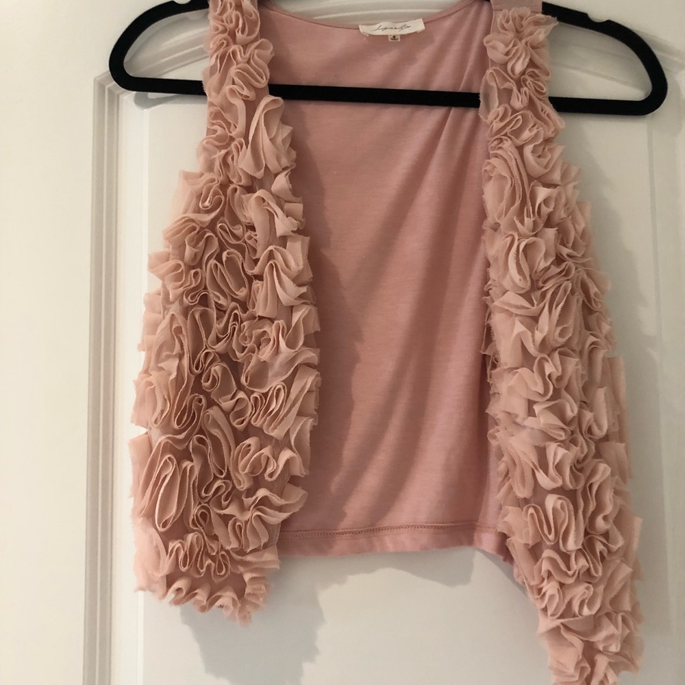 Pink vest
